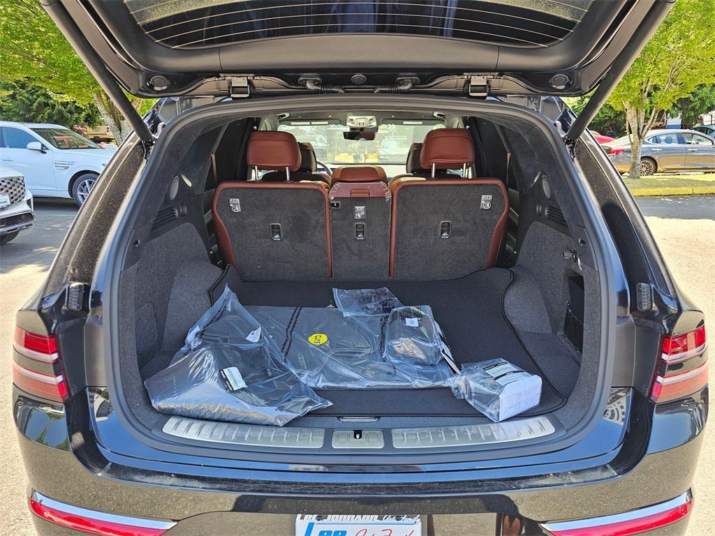 new 2025 Genesis GV80 car, priced at $82,435