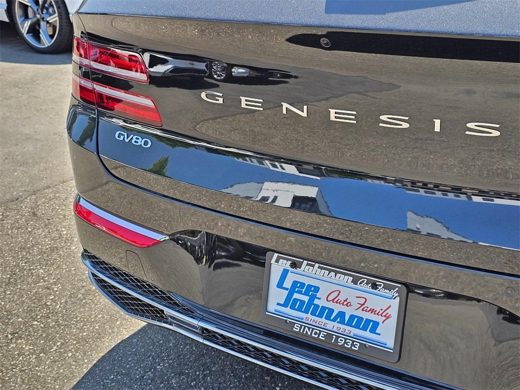 new 2025 Genesis GV80 car, priced at $82,435