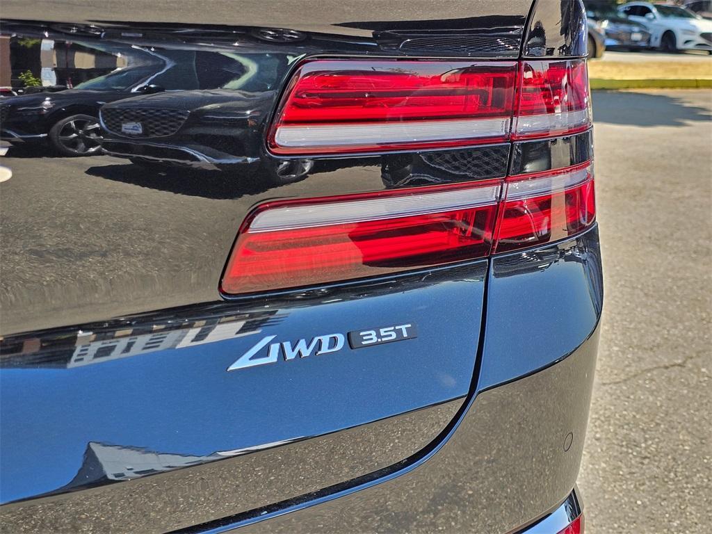 new 2025 Genesis GV80 car, priced at $82,435