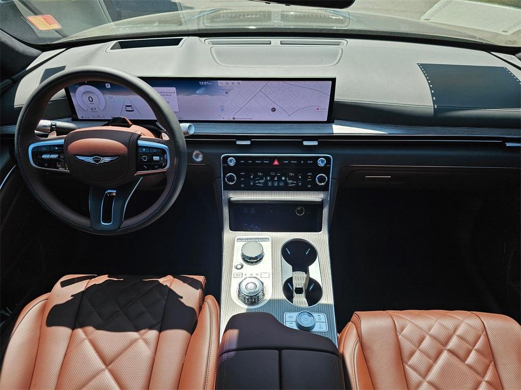 new 2025 Genesis GV80 car, priced at $82,435