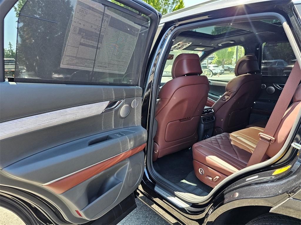 new 2025 Genesis GV80 car, priced at $82,435