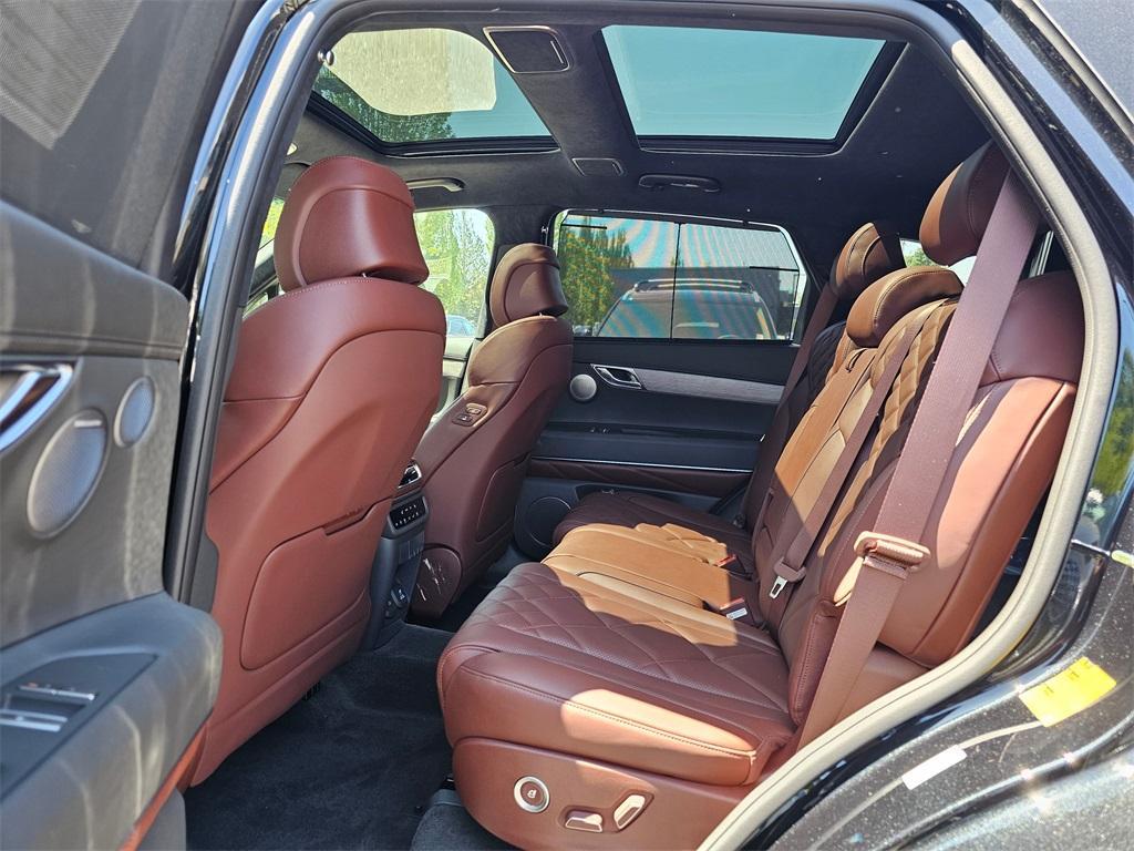 new 2025 Genesis GV80 car, priced at $82,435