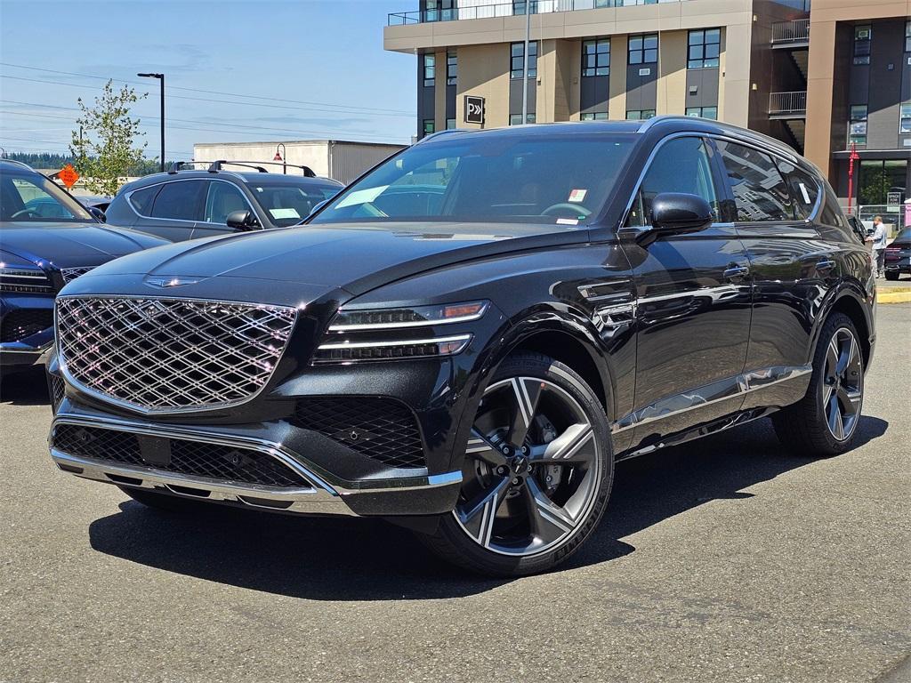 new 2025 Genesis GV80 car, priced at $82,435