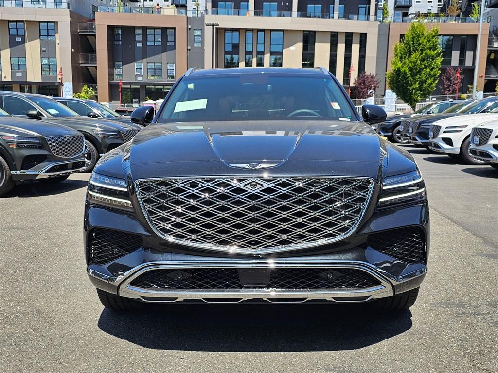 new 2025 Genesis GV80 car, priced at $82,435