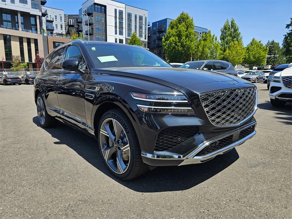 new 2025 Genesis GV80 car, priced at $82,435