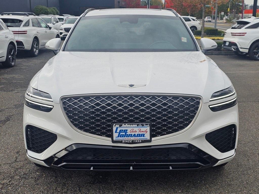 used 2025 Genesis GV70 car, priced at $49,995