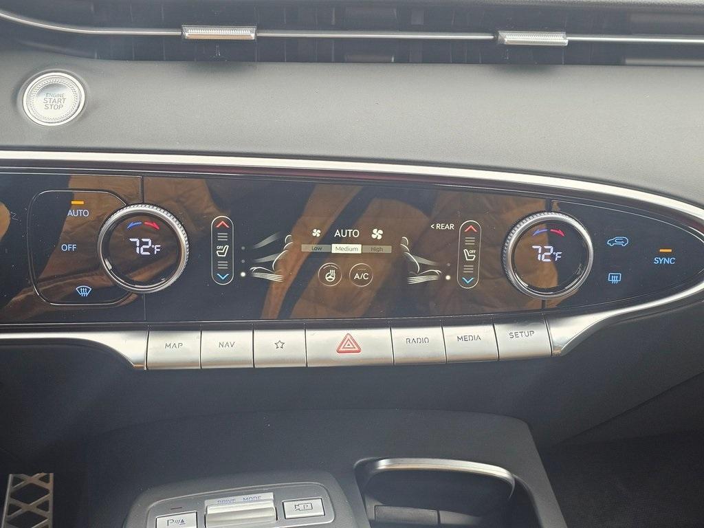 used 2025 Genesis GV70 car, priced at $49,995