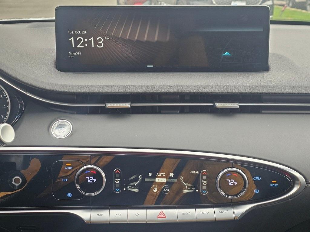 used 2025 Genesis GV70 car, priced at $49,995