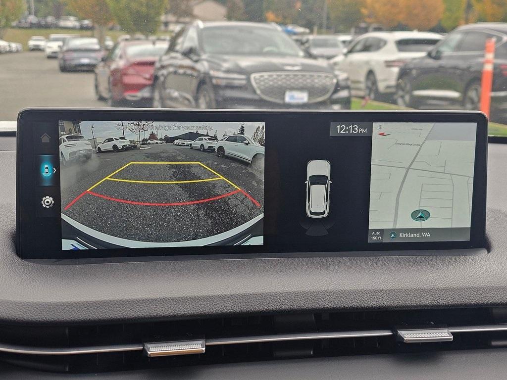 used 2025 Genesis GV70 car, priced at $49,995