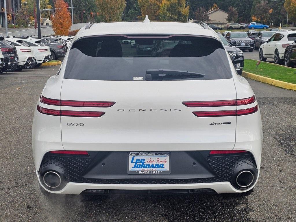 used 2025 Genesis GV70 car, priced at $49,995