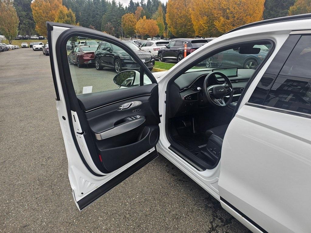 used 2025 Genesis GV70 car, priced at $49,995