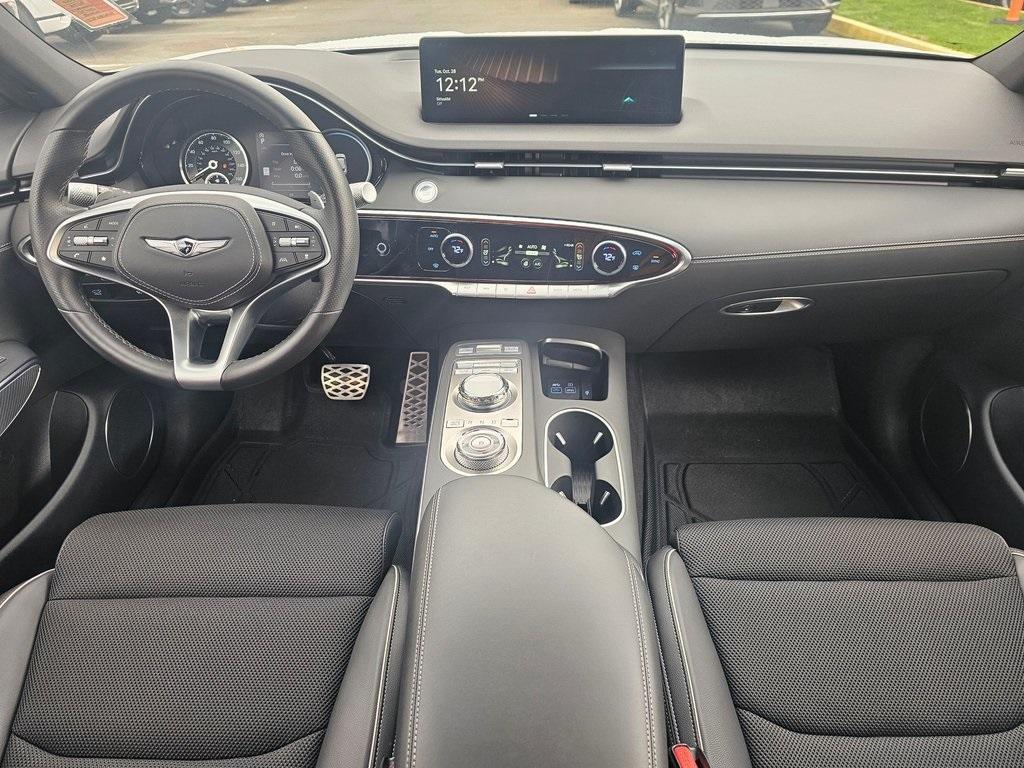 used 2025 Genesis GV70 car, priced at $49,995