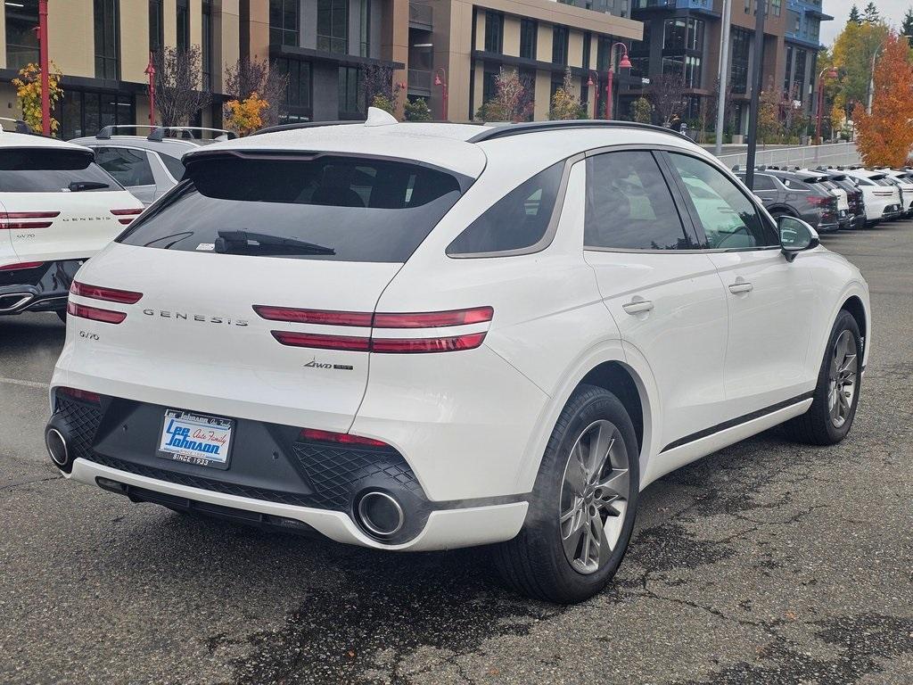 used 2025 Genesis GV70 car, priced at $49,995