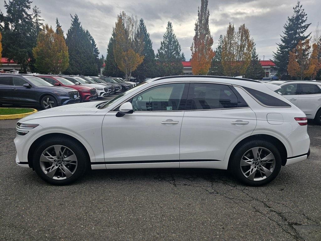 used 2025 Genesis GV70 car, priced at $49,995