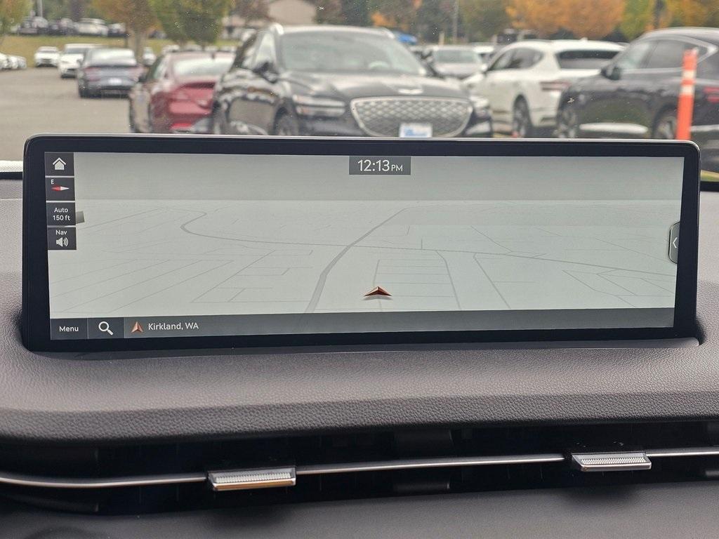 used 2025 Genesis GV70 car, priced at $49,995