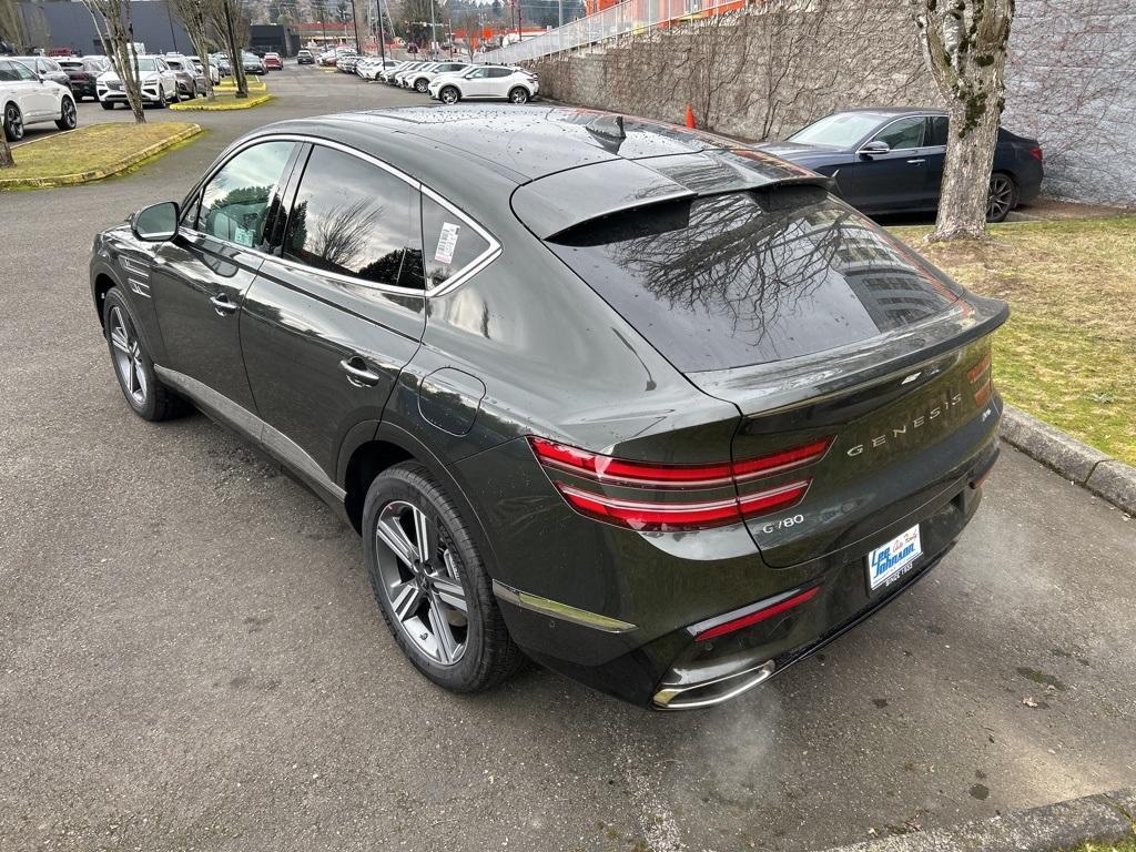 new 2025 Genesis GV80 Coupe car, priced at $82,050