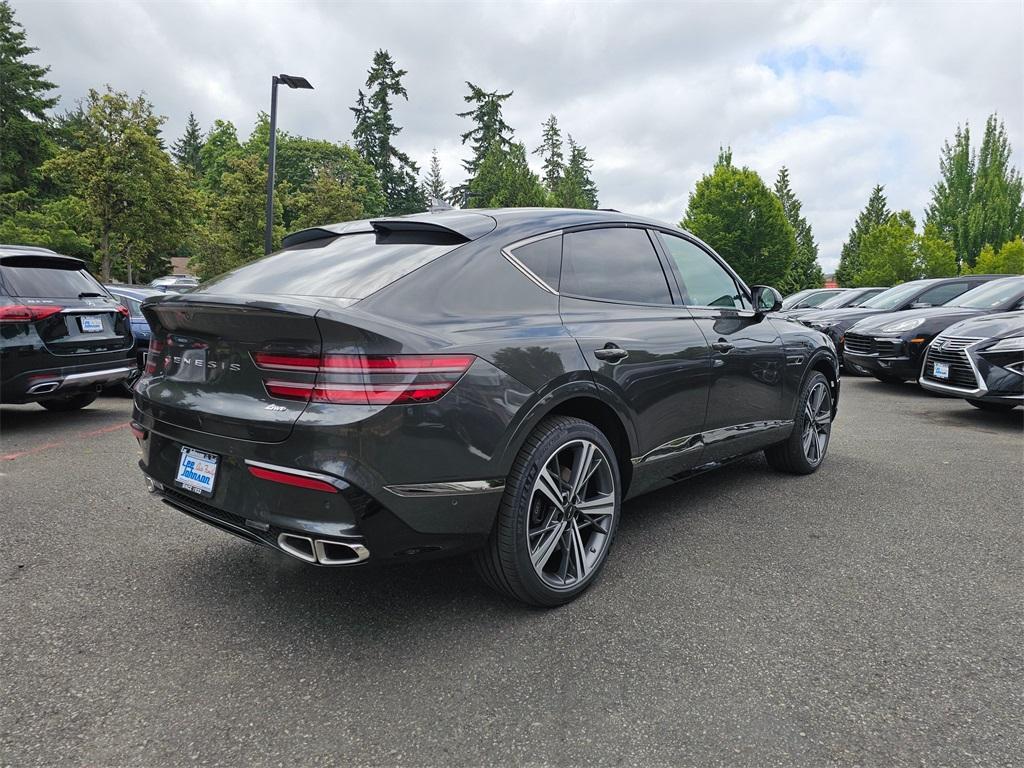new 2025 Genesis GV80 Coupe car, priced at $87,850