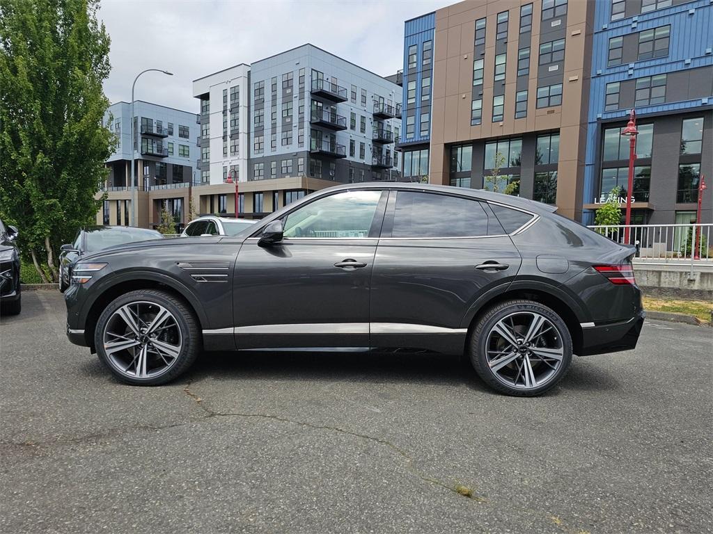 new 2025 Genesis GV80 Coupe car, priced at $87,850