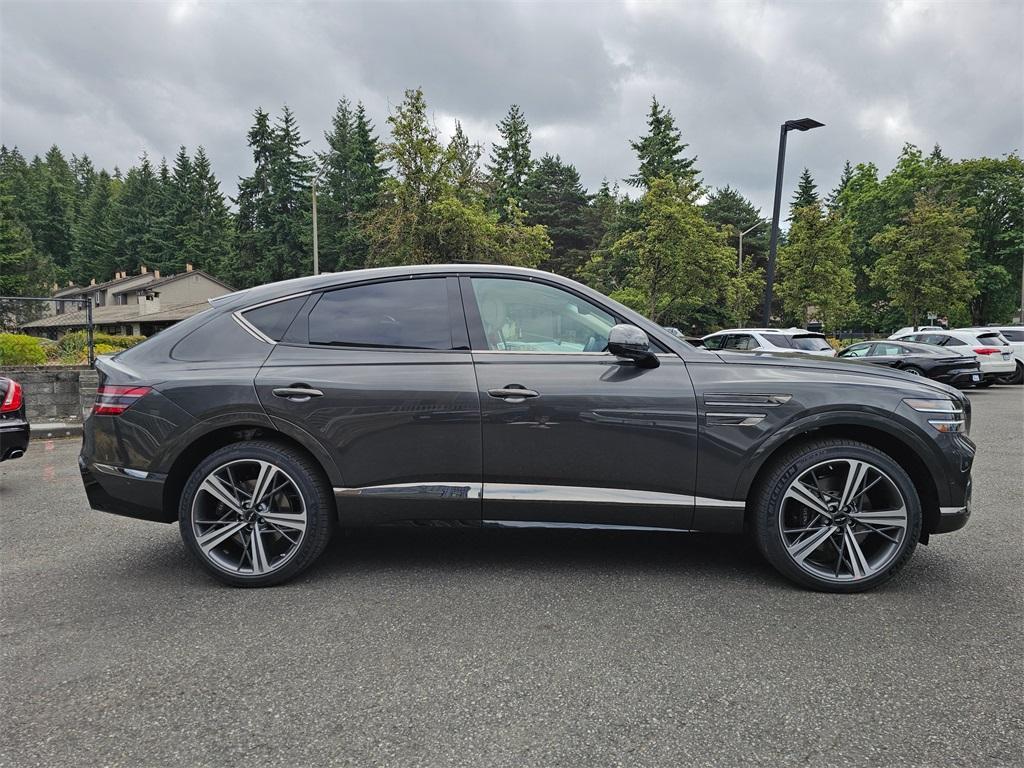 new 2025 Genesis GV80 Coupe car, priced at $87,850