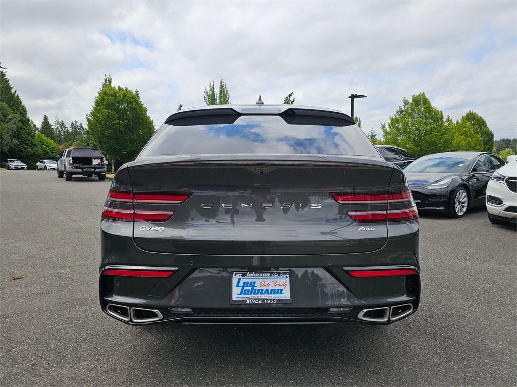 new 2025 Genesis GV80 Coupe car, priced at $87,850