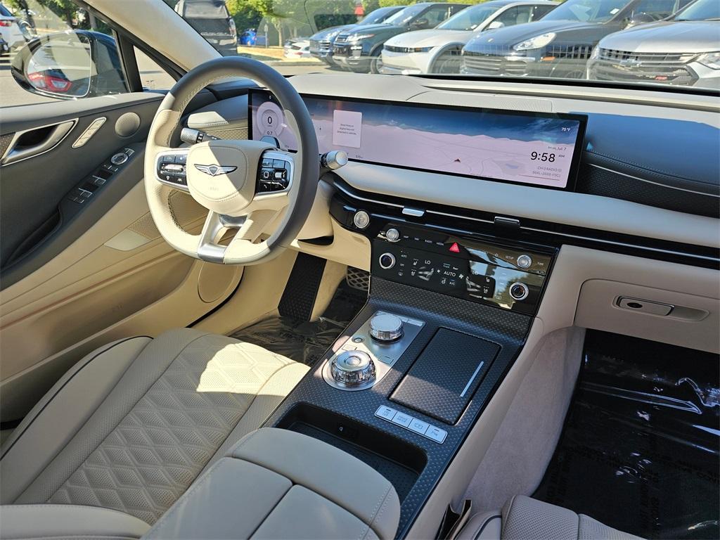 used 2025 Genesis G80 car, priced at $70,999