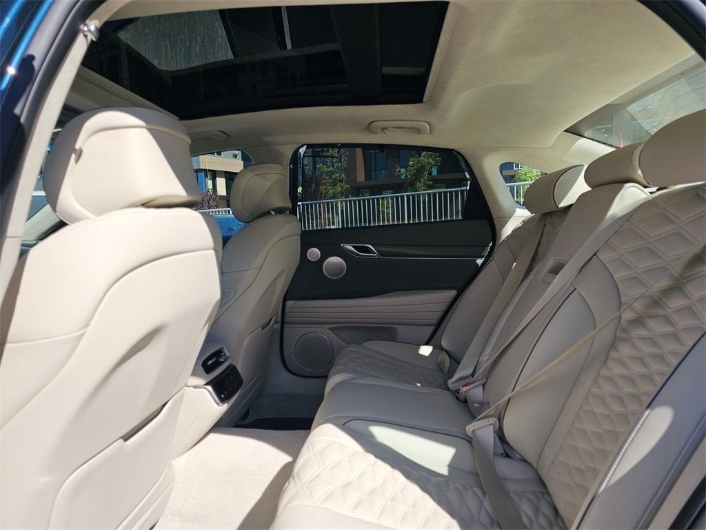 used 2025 Genesis G80 car, priced at $70,999