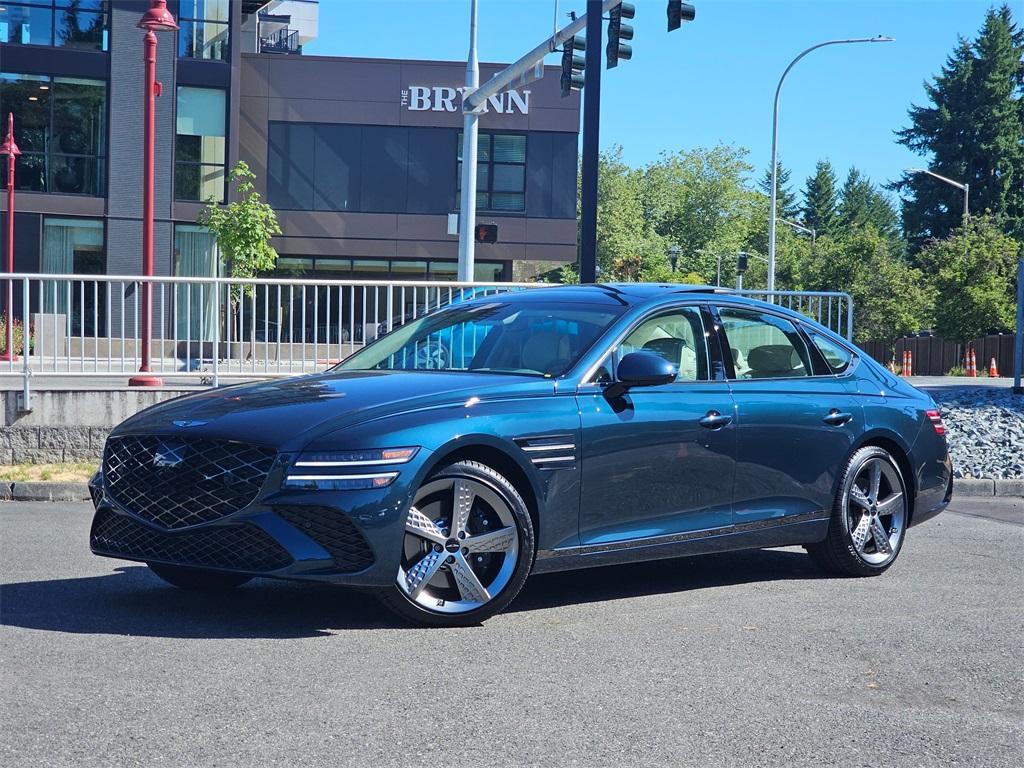 used 2025 Genesis G80 car, priced at $70,999