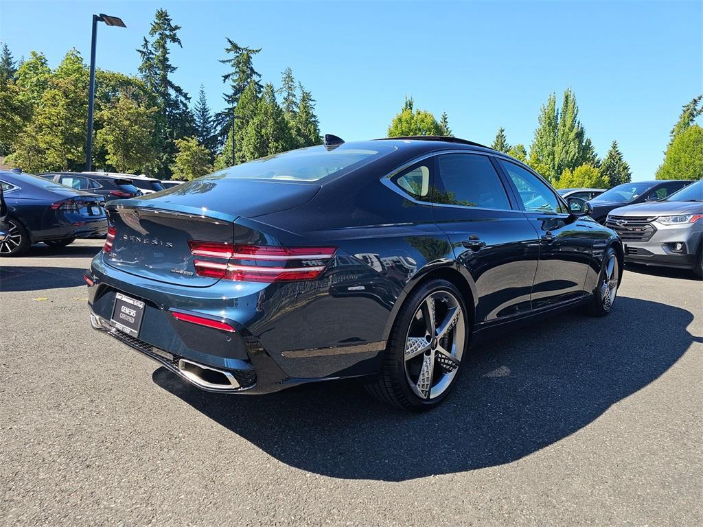 used 2025 Genesis G80 car, priced at $70,999