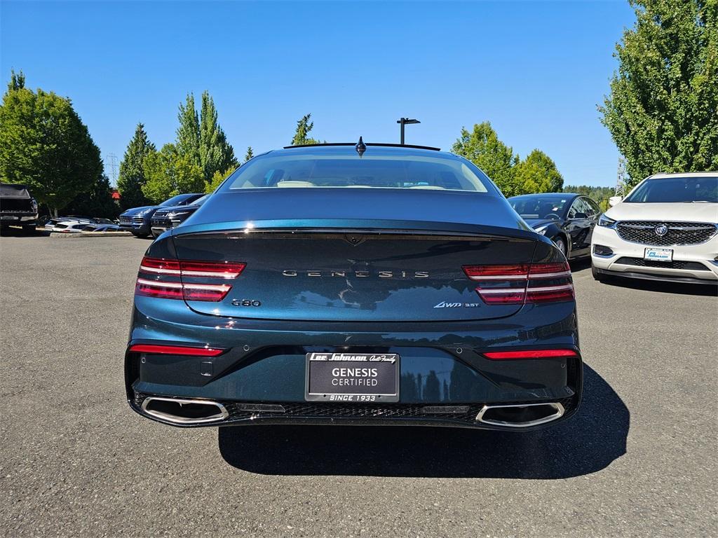 used 2025 Genesis G80 car, priced at $70,999