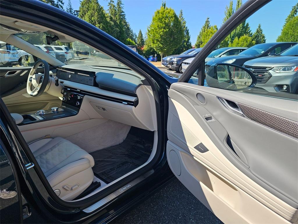 used 2025 Genesis G80 car, priced at $70,999