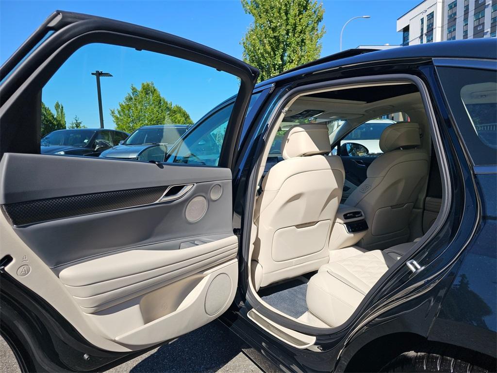used 2025 Genesis G80 car, priced at $70,999