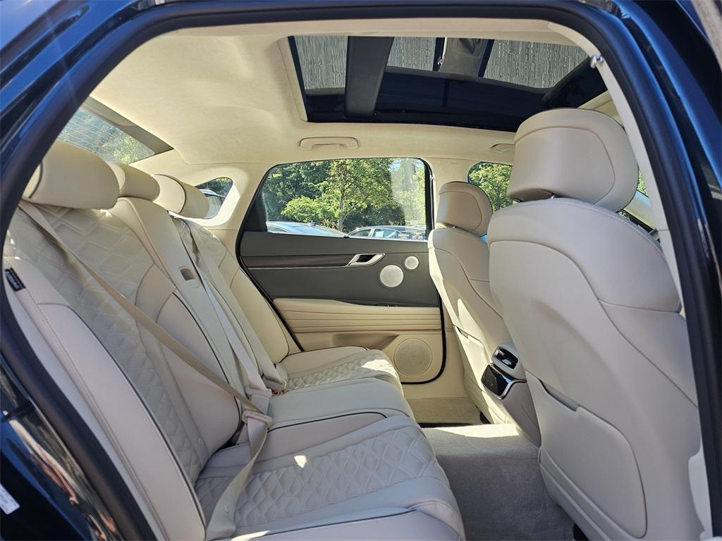 used 2025 Genesis G80 car, priced at $70,999