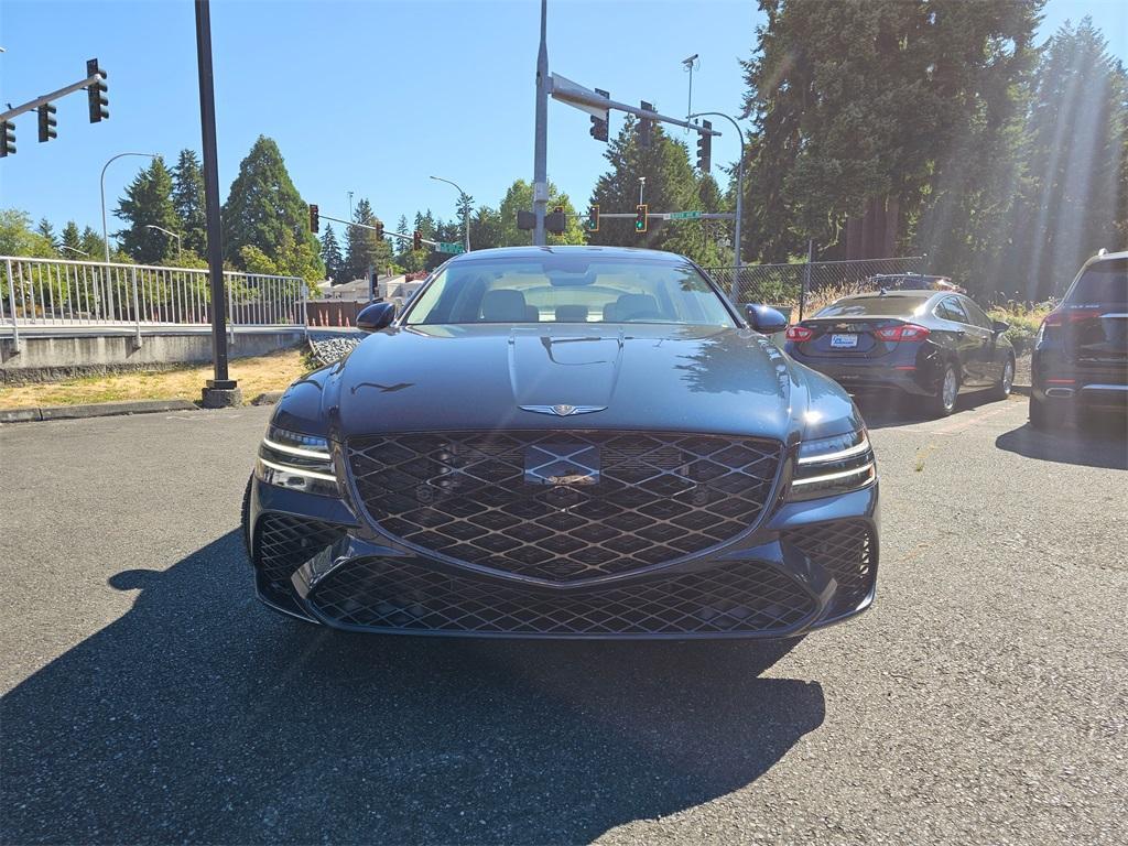 used 2025 Genesis G80 car, priced at $70,999