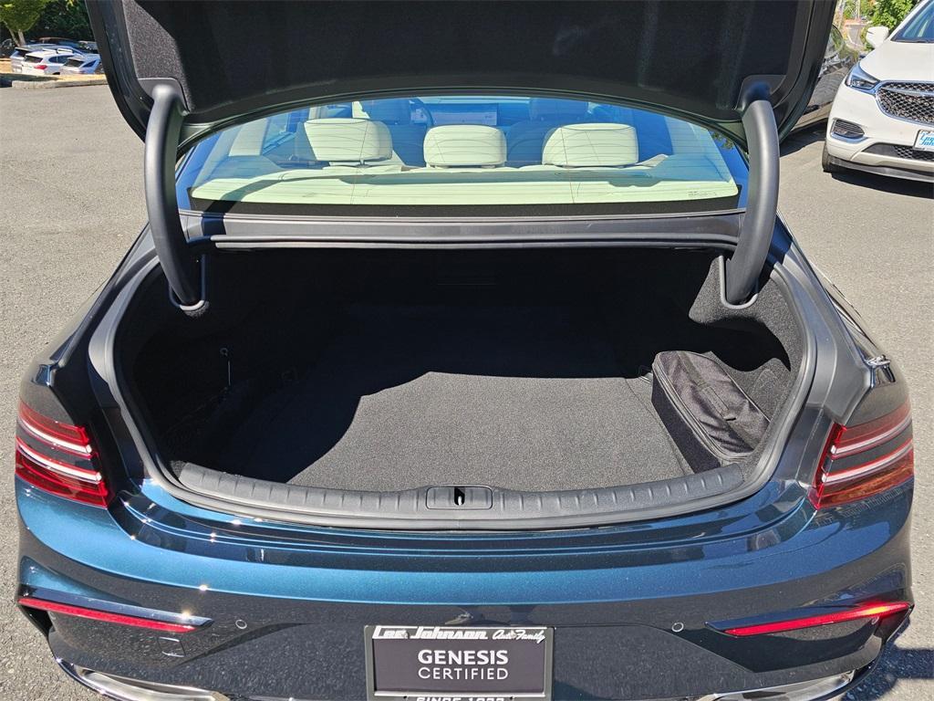 used 2025 Genesis G80 car, priced at $70,999