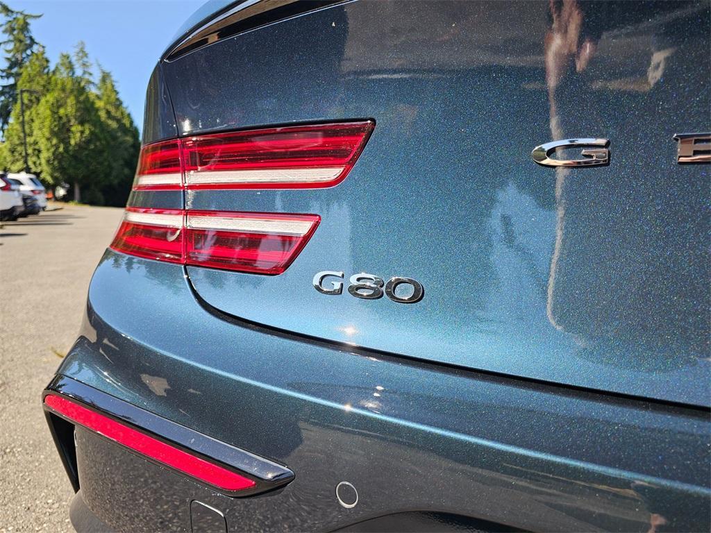used 2025 Genesis G80 car, priced at $70,999