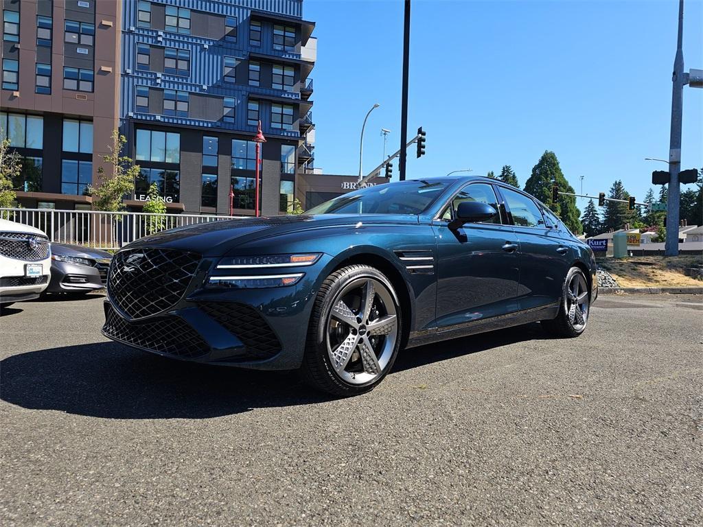 used 2025 Genesis G80 car, priced at $70,999