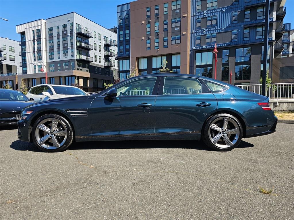 used 2025 Genesis G80 car, priced at $70,999