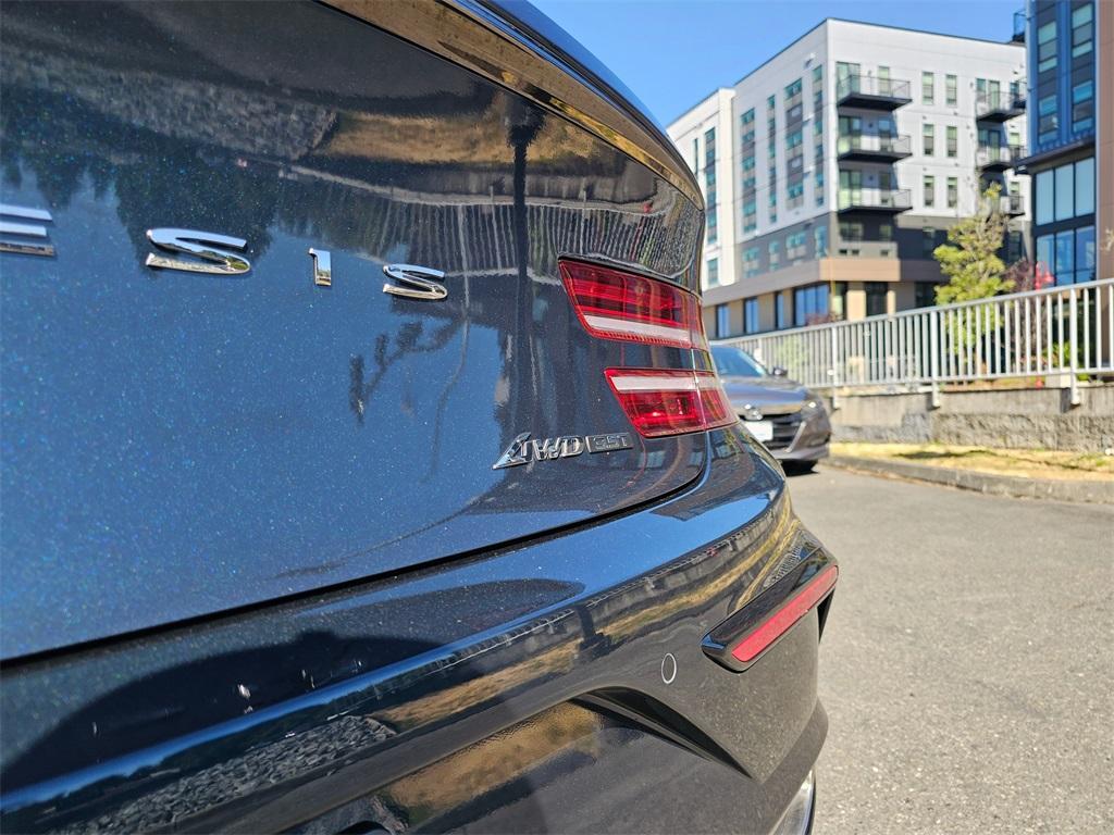 used 2025 Genesis G80 car, priced at $70,999