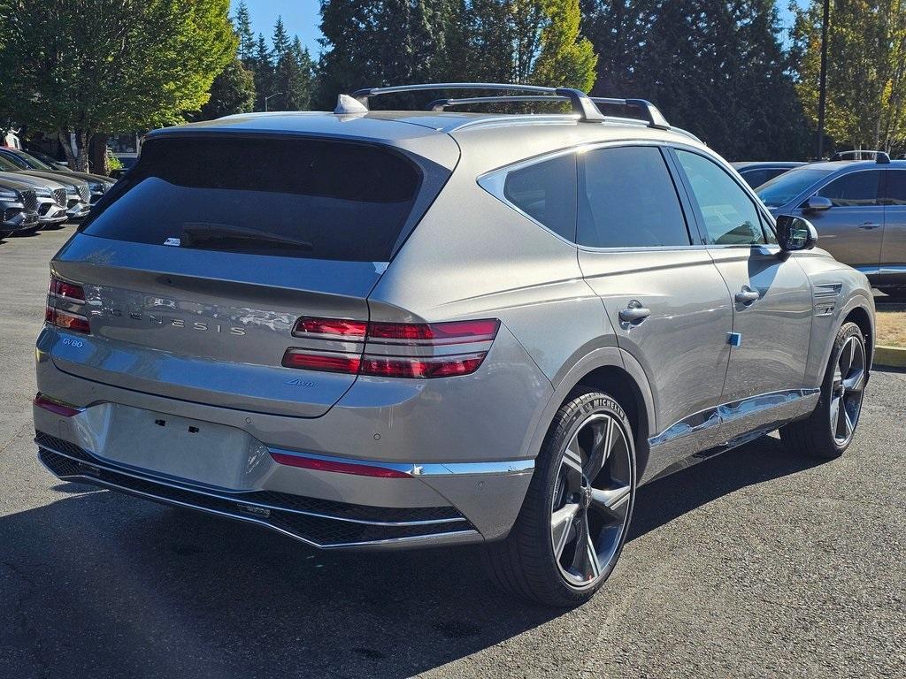 new 2026 Genesis GV80 car, priced at $76,420