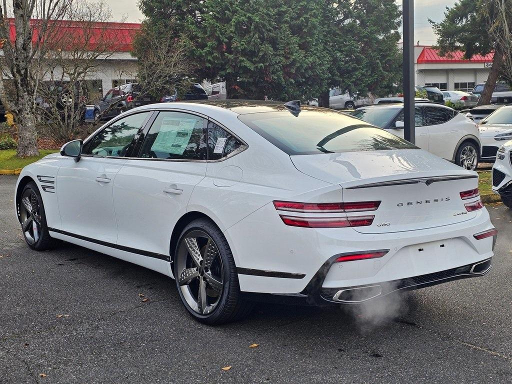 new 2026 Genesis G80 car, priced at $80,305