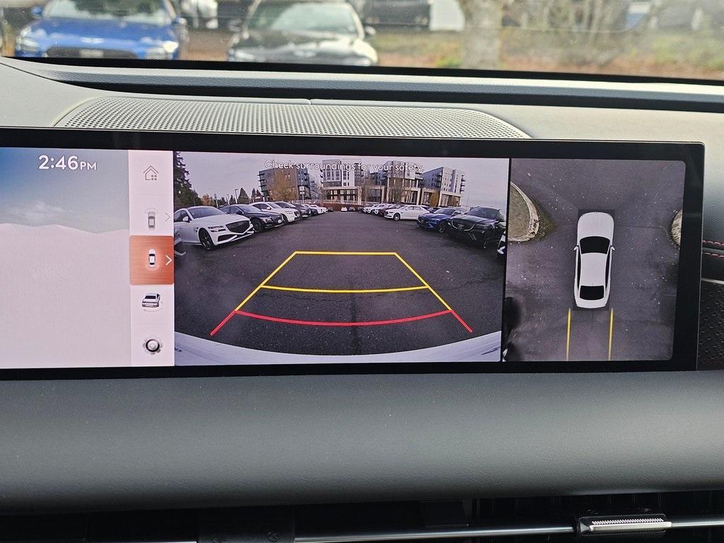 new 2026 Genesis G80 car, priced at $80,305