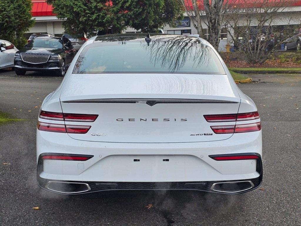 new 2026 Genesis G80 car, priced at $80,305