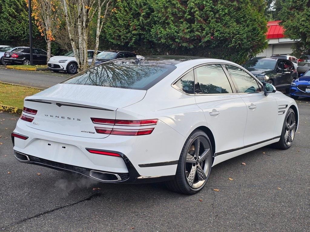 new 2026 Genesis G80 car, priced at $80,305