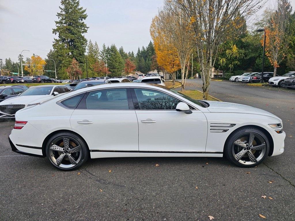 new 2026 Genesis G80 car, priced at $80,305
