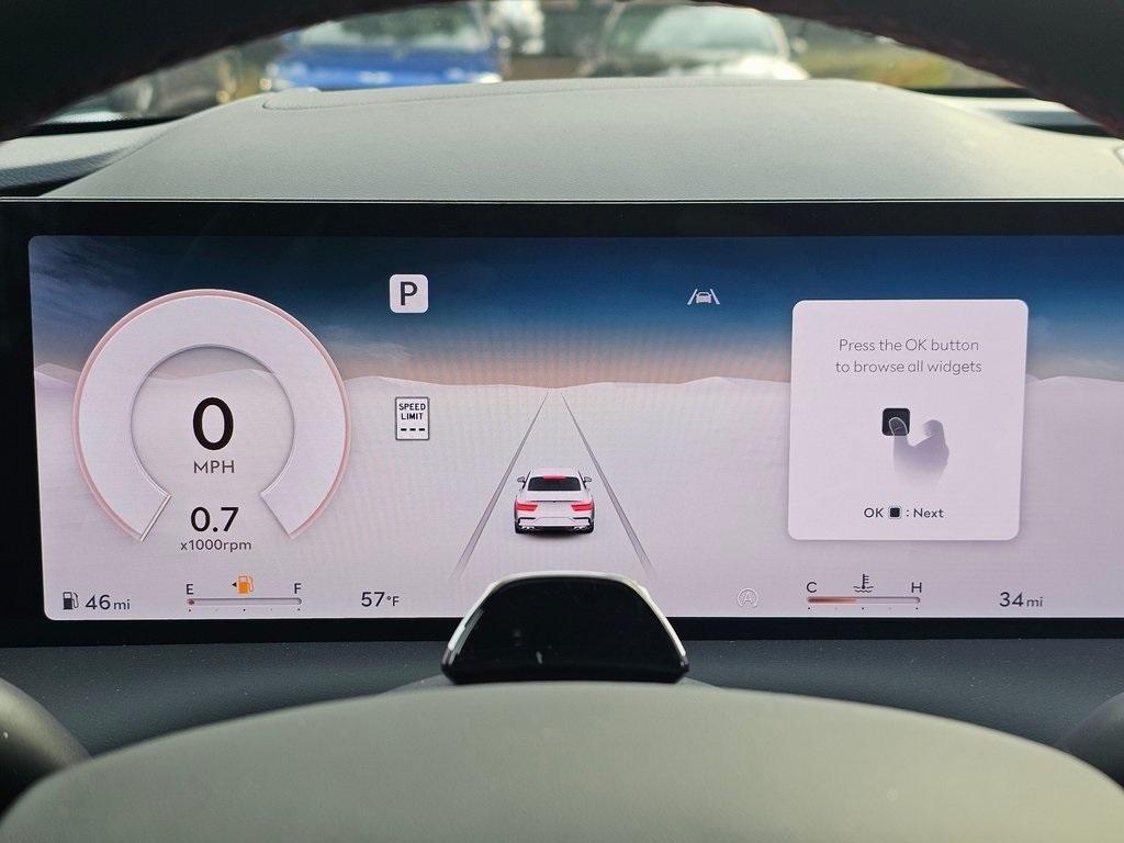 new 2026 Genesis G80 car, priced at $80,305