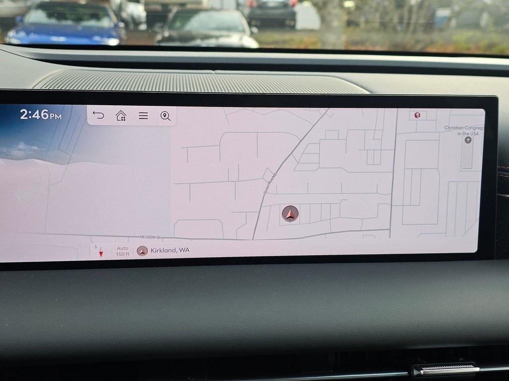 new 2026 Genesis G80 car, priced at $80,305