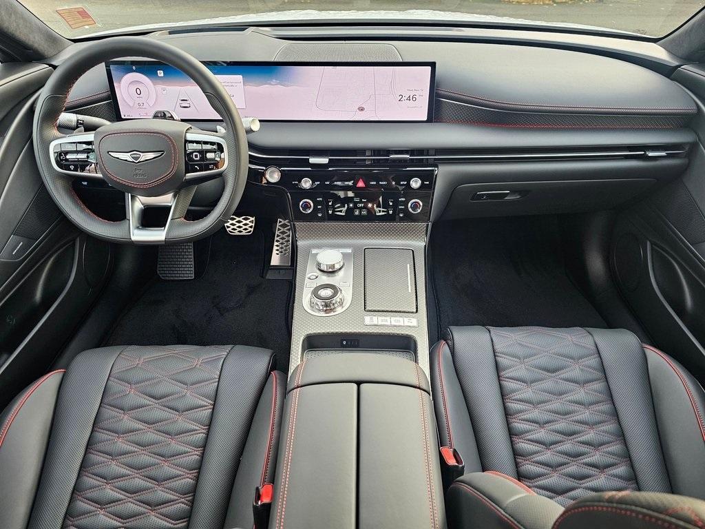 new 2026 Genesis G80 car, priced at $80,305