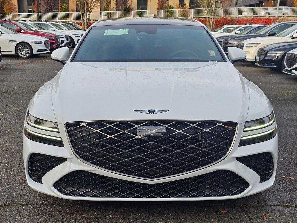 new 2026 Genesis G80 car, priced at $80,305