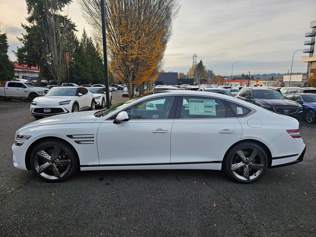 new 2026 Genesis G80 car, priced at $80,305