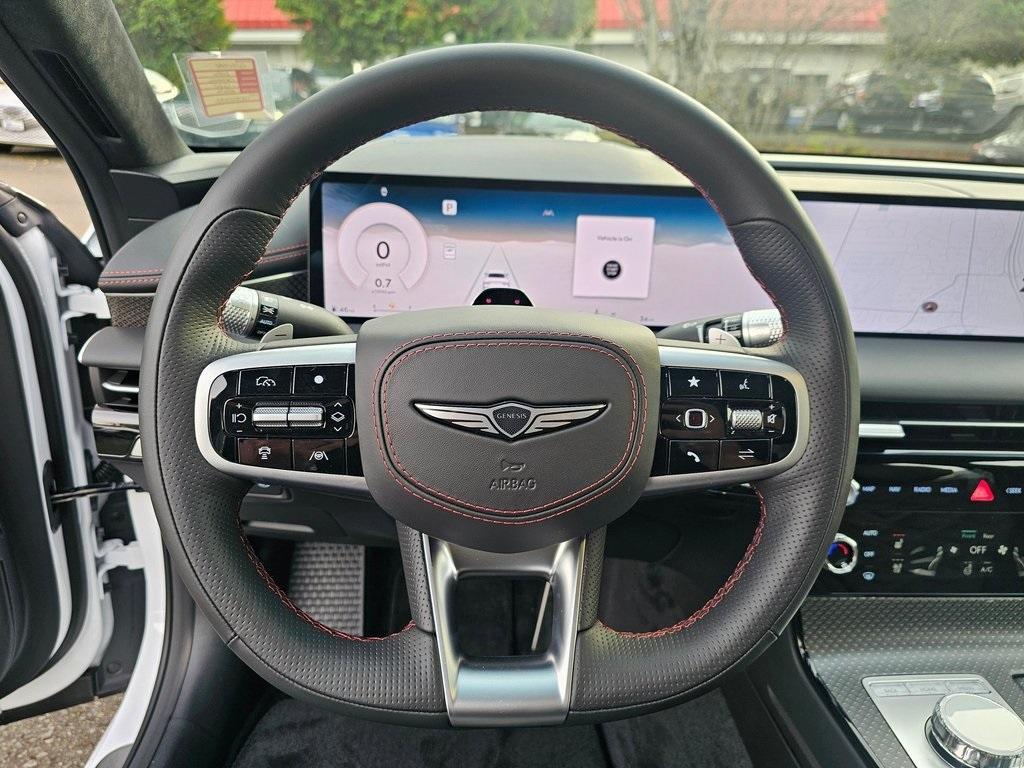 new 2026 Genesis G80 car, priced at $80,305